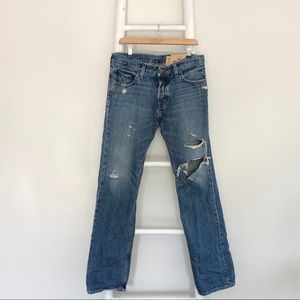 Hollister Relaxed Ripped Jeans